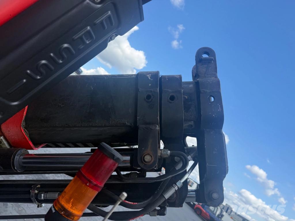 Fassi F120B.1.23 E-Dynamic – 2013 – 3x Hydraulisch Rabljeni žerjavi za vsak teren