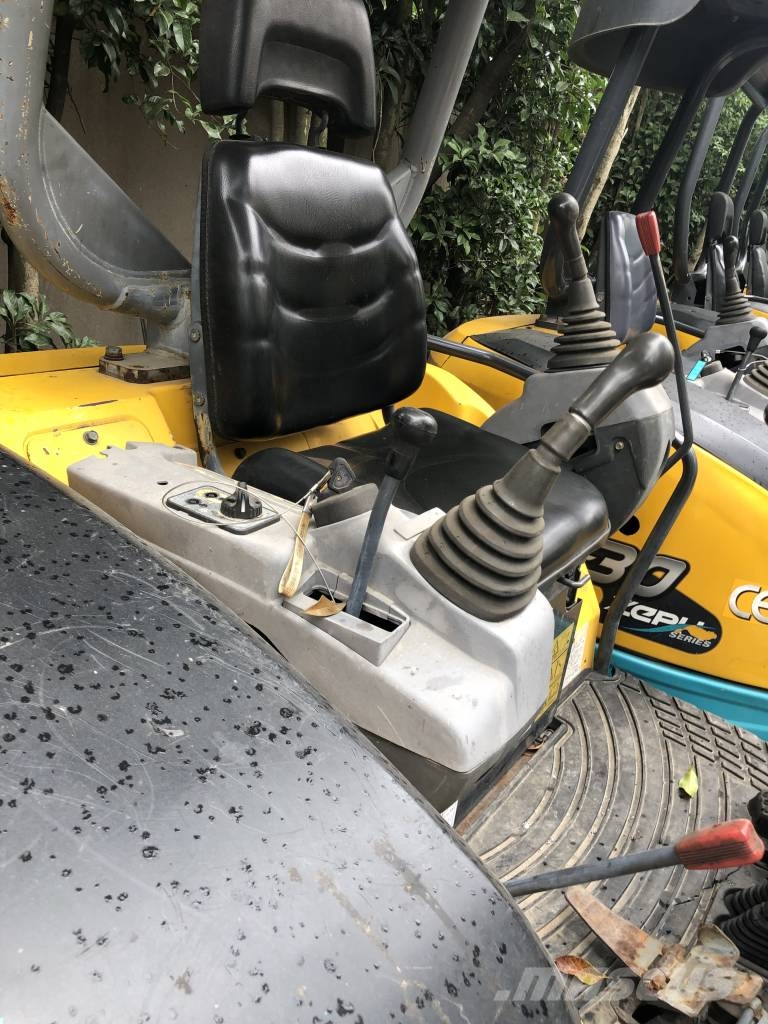 Kubota U 30 Mini bagri <7t