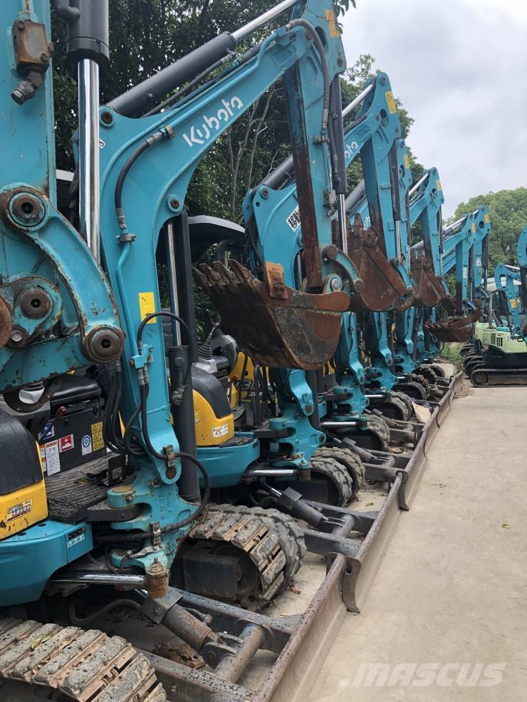 Kubota U 30 Mini bagri <7t