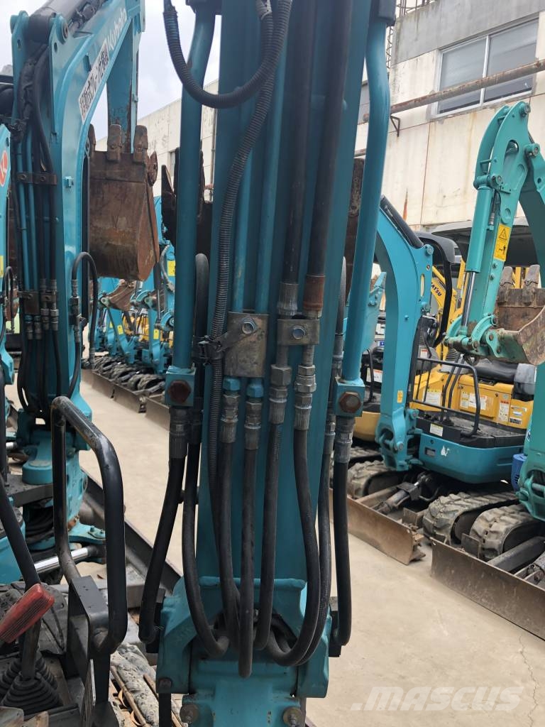 Kubota U 30 Mini bagri <7t