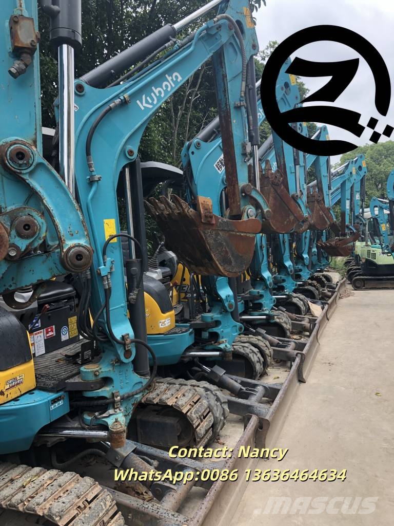 Kubota U 30 Mini bagri <7t