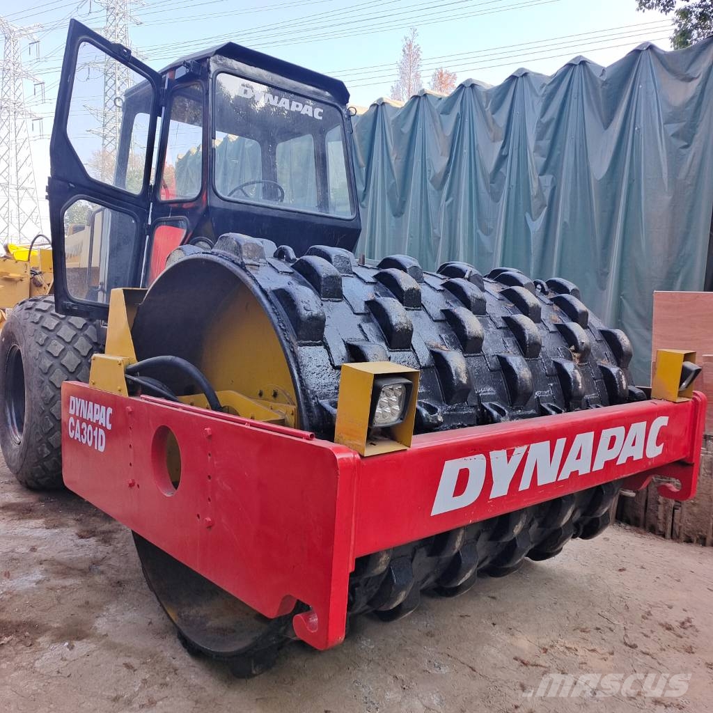 Dynapac CA 301 D 28th Anniversary Promotion Price مداحل أحادية الأسطوانة