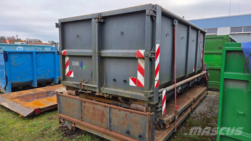 MAN TGM 15.290 4x2 HMF 1320K5 + 4x container Hakowce