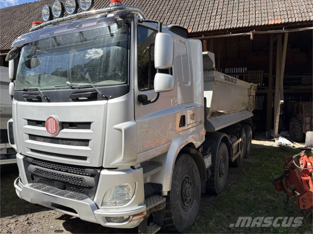 Tatra Phoenix Tippbilar