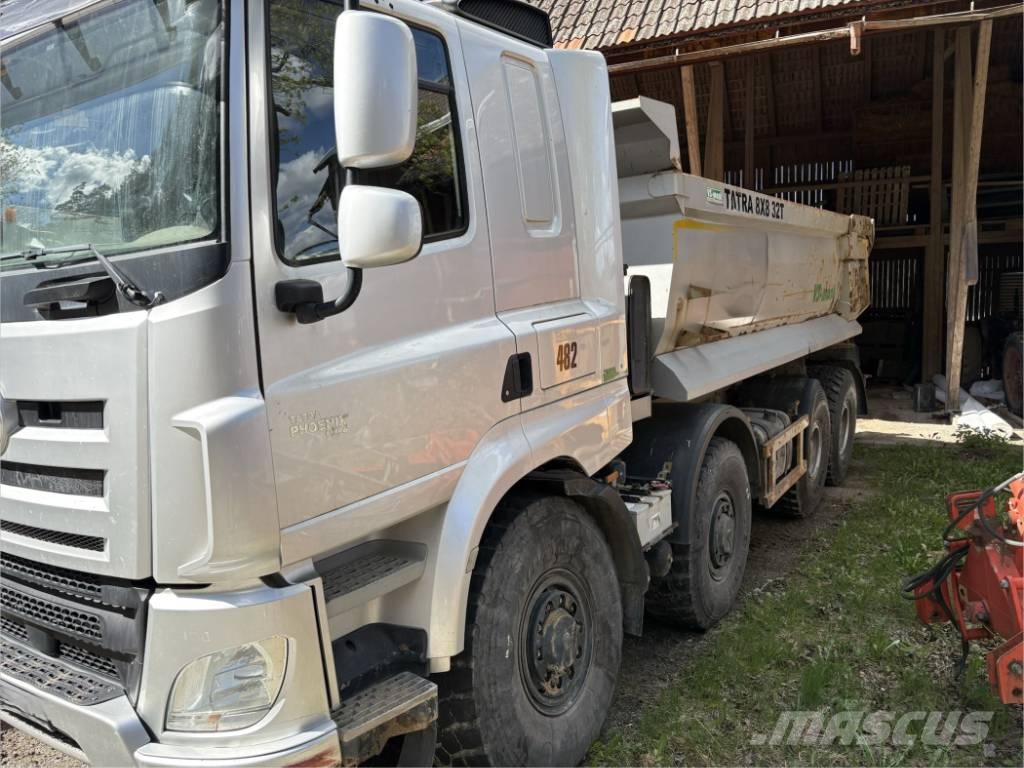 Tatra Phoenix Tippbilar