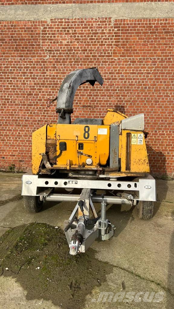 Schliesing 550 MX Drobilci lesa