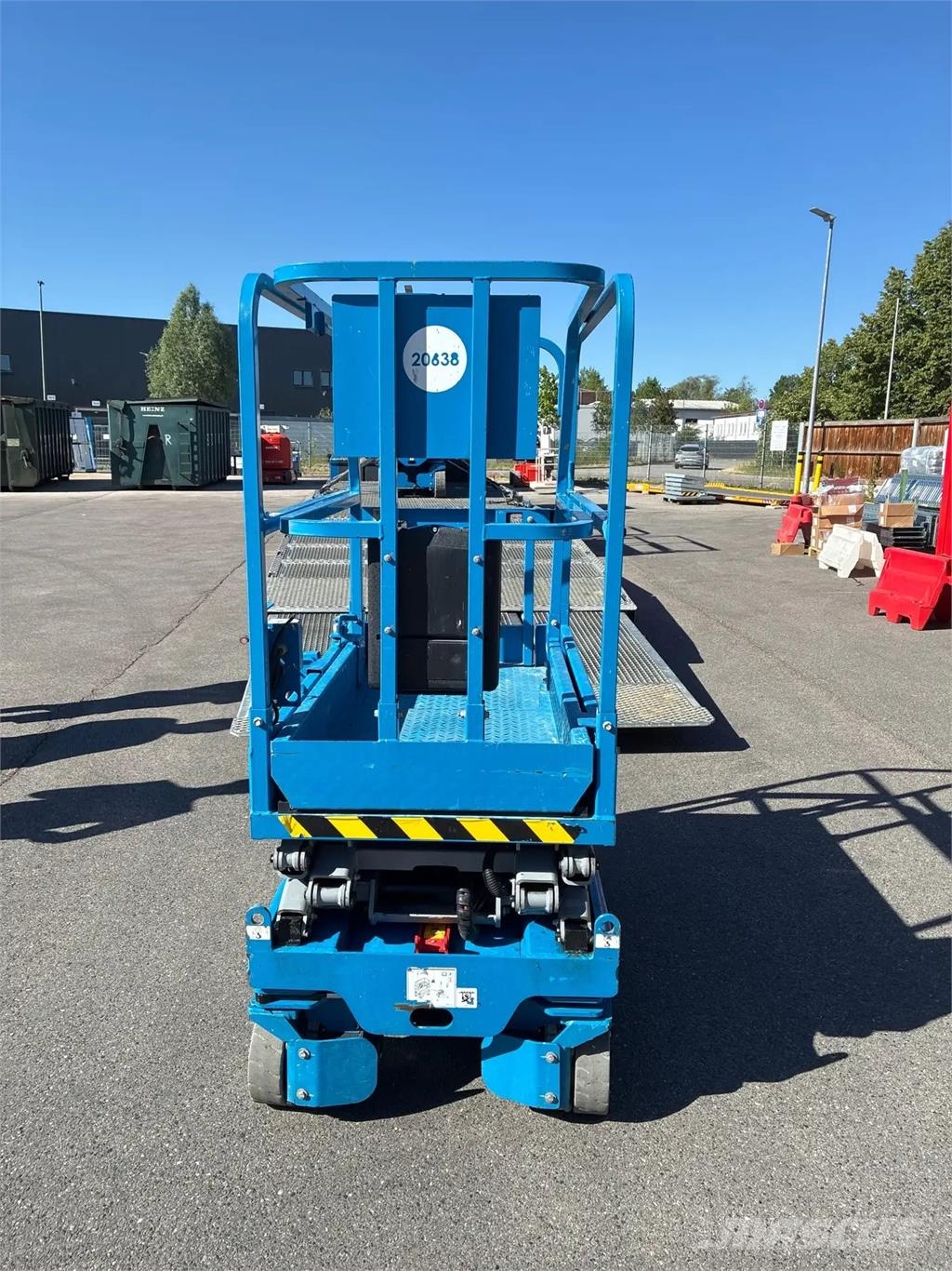 Genie GS 1432m Škaraste platforme
