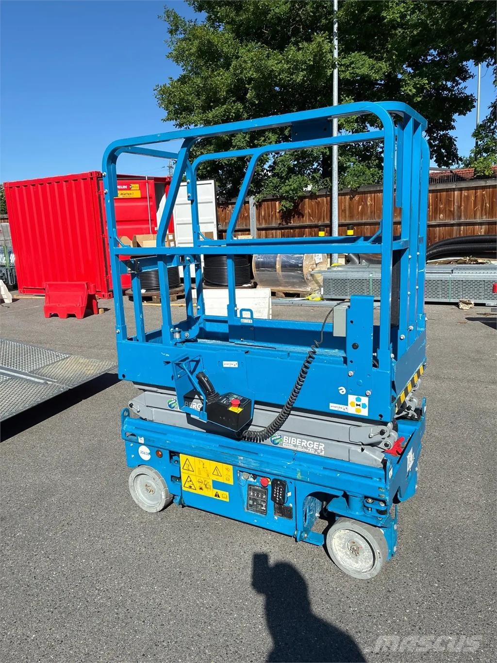 Genie GS 1432m Saksilavat