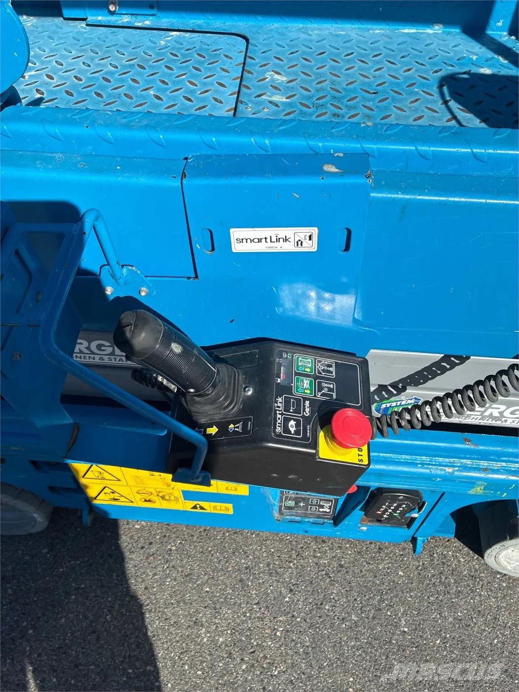 Genie GS 1432m Ανυψωτήρες ψαλιδωτής άρθρωσης