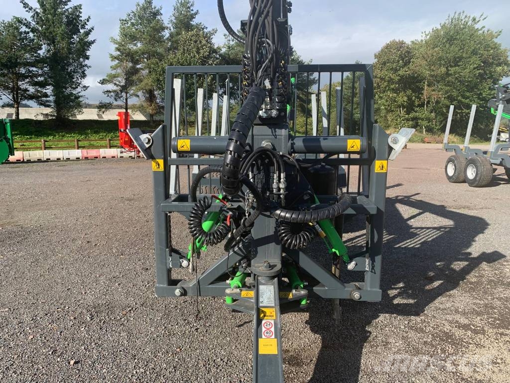 Botex Oniar XL PRO-14 Timber Trailer with 8800 Loader Šumarske prikolice