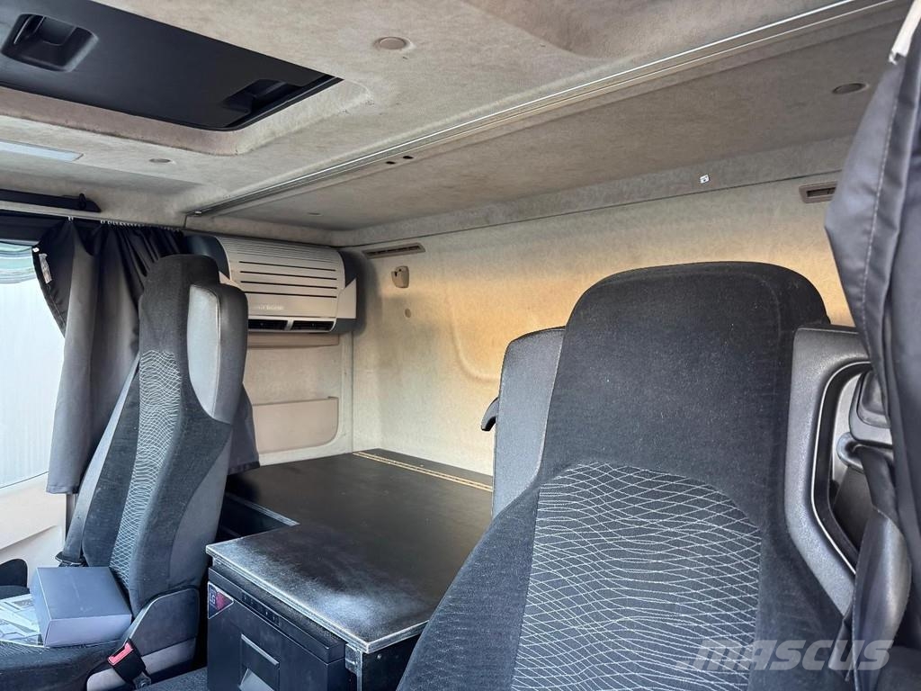 Mercedes-Benz Actros 1843 4X2 EURO 6 + KAESSBOHRER 2 AXLE TRAILE Oprijwagen