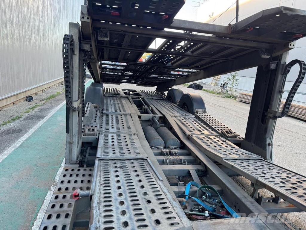 Mercedes-Benz Actros 1843 4X2 EURO 6 + KAESSBOHRER 2 AXLE TRAILE Oprijwagen