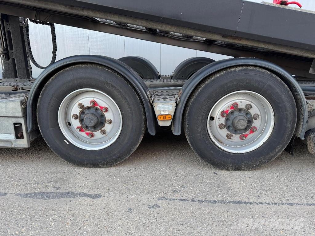 Mercedes-Benz Actros 1843 4X2 EURO 6 + KAESSBOHRER 2 AXLE TRAILE Oprijwagen