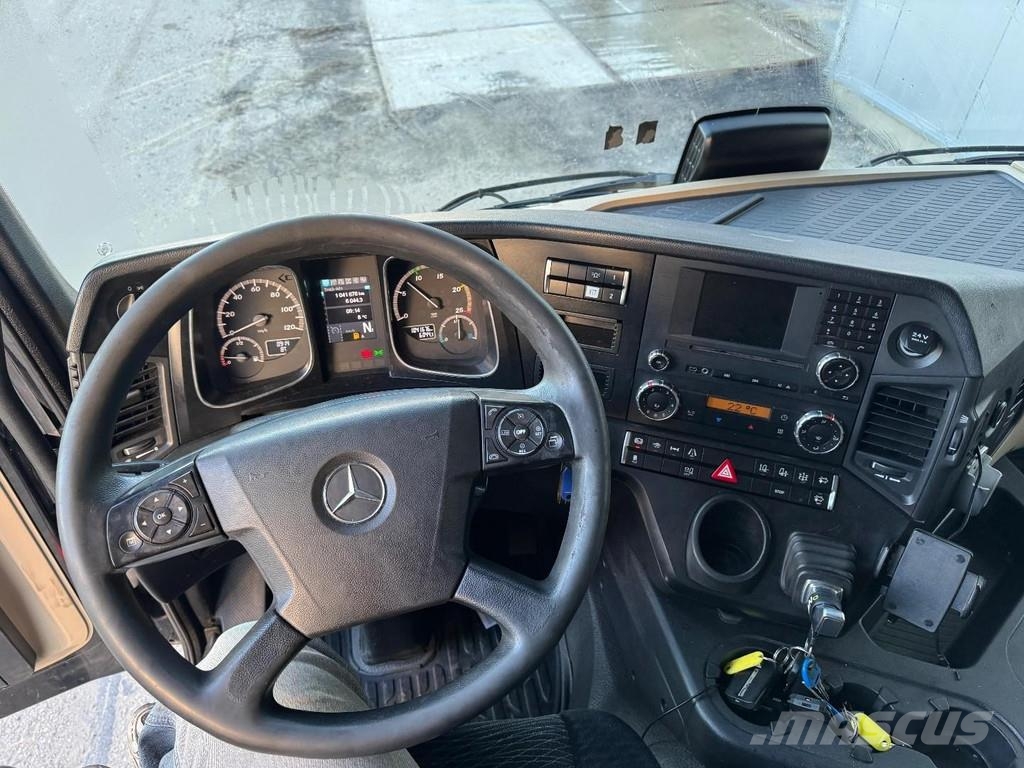Mercedes-Benz Actros 1843 4X2 EURO 6 + KAESSBOHRER 2 AXLE TRAILE Oprijwagen