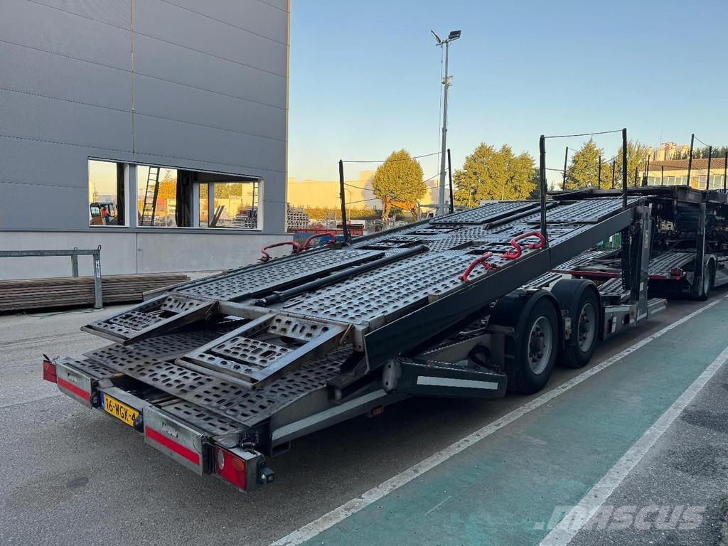 Mercedes-Benz Actros 1843 4X2 EURO 6 + KAESSBOHRER 2 AXLE TRAILE 차량 수송차