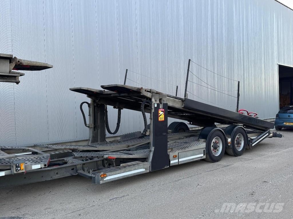 Mercedes-Benz Actros 1843 4X2 EURO 6 + KAESSBOHRER 2 AXLE TRAILE Oprijwagen