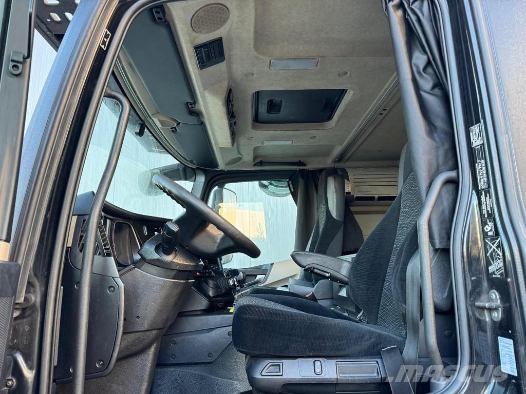 Mercedes-Benz Actros 1843 4X2 EURO 6 + KAESSBOHRER 2 AXLE TRAILE Oprijwagen