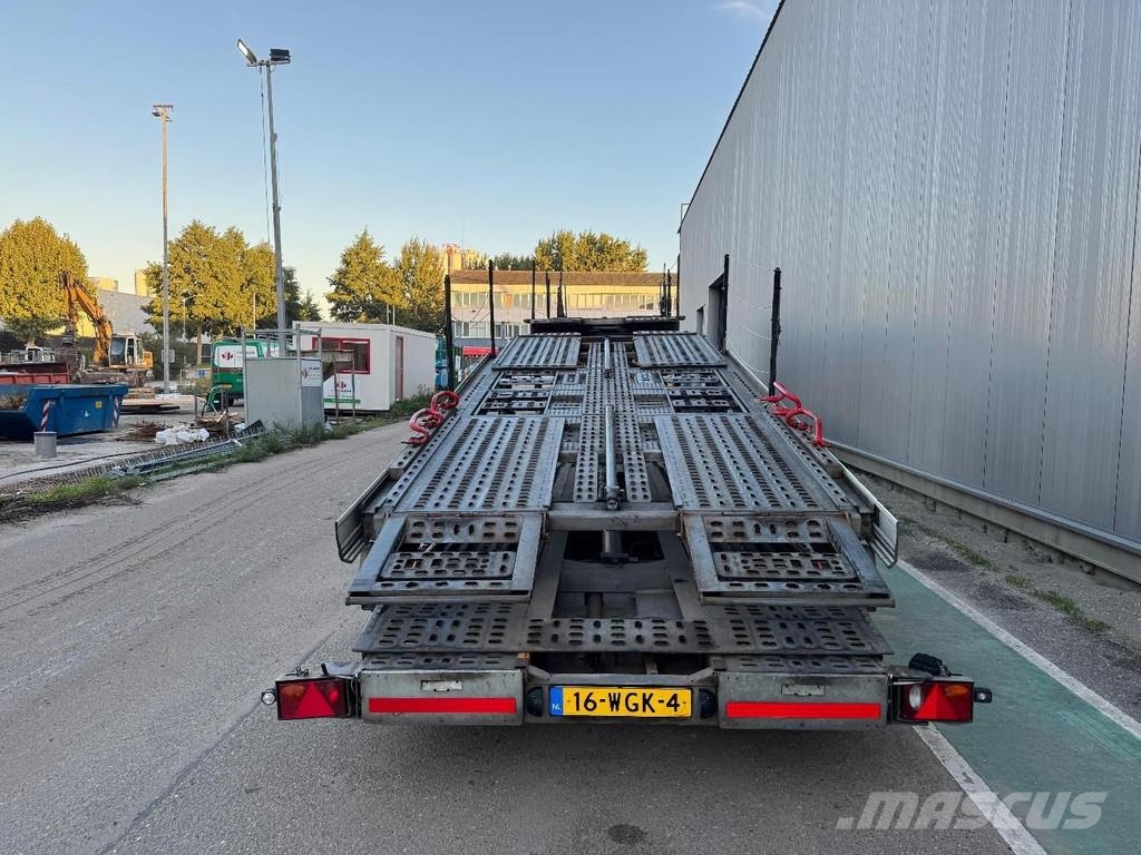 Mercedes-Benz Actros 1843 4X2 EURO 6 + KAESSBOHRER 2 AXLE TRAILE Oprijwagen