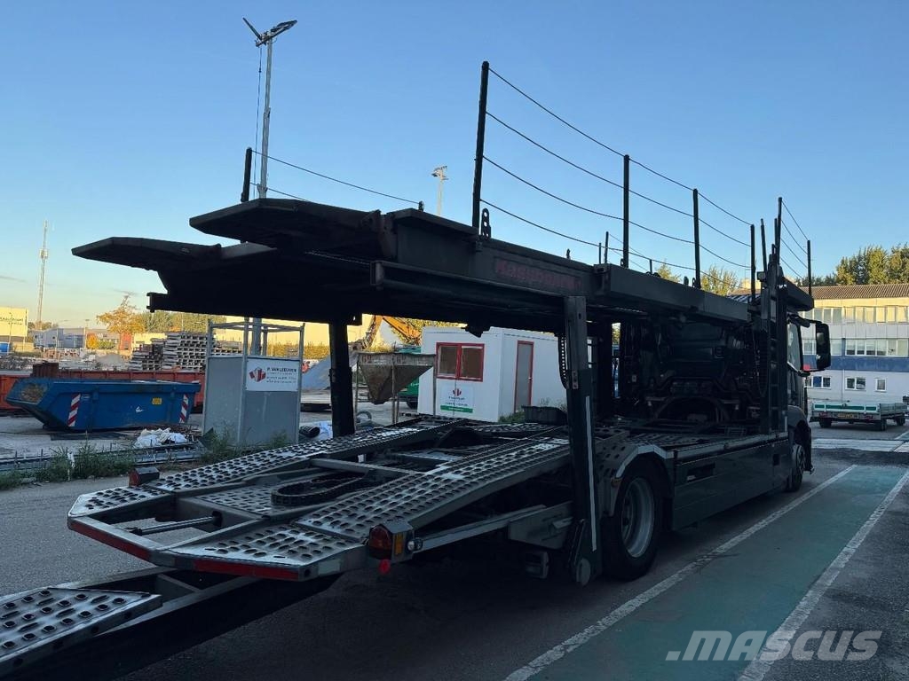 Mercedes-Benz Actros 1843 4X2 EURO 6 + KAESSBOHRER 2 AXLE TRAILE 차량 수송차