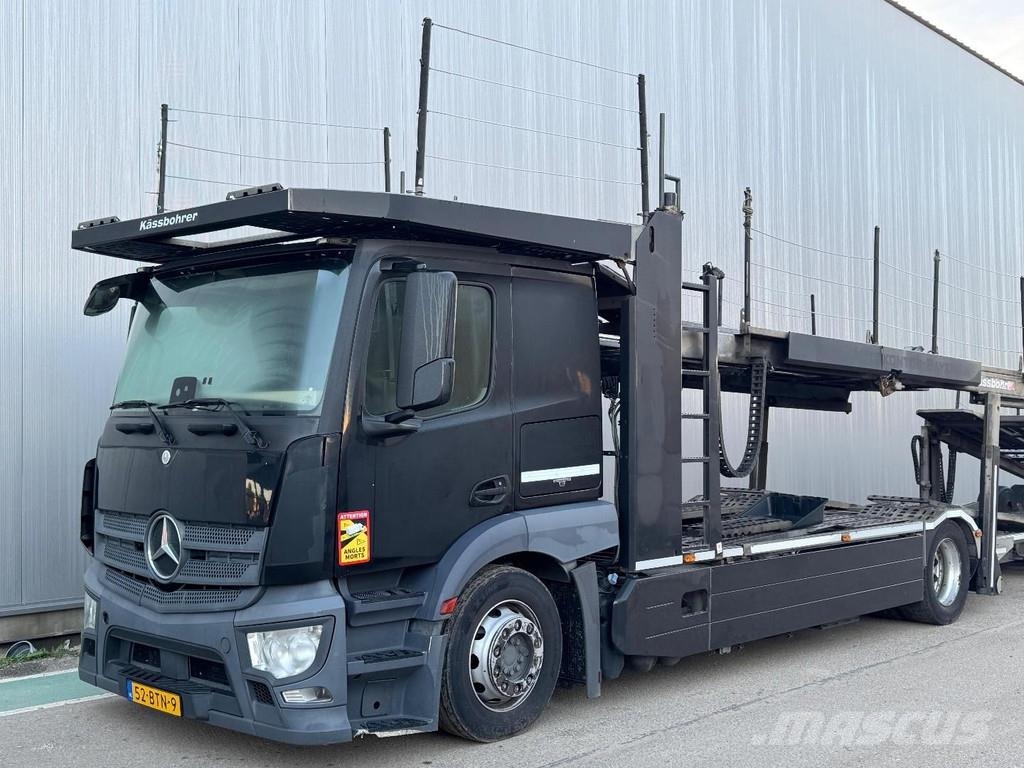 Mercedes-Benz Actros 1843 4X2 EURO 6 + KAESSBOHRER 2 AXLE TRAILE Oprijwagen
