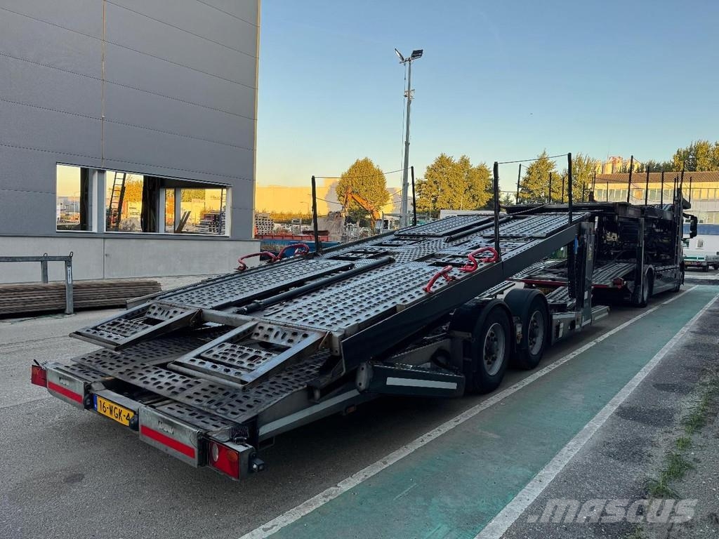 Mercedes-Benz Actros 1843 4X2 EURO 6 + KAESSBOHRER 2 AXLE TRAILE Oprijwagen