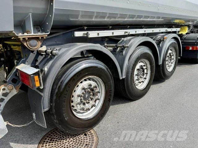 Schmitz Cargobull SGF S3/Stahlmulde/Liftachse/27m³ Kippers