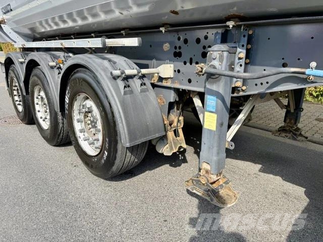 Schmitz Cargobull SGF S3/Stahlmulde/Liftachse/27m³ Kippers