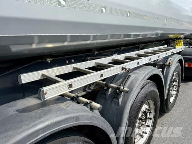 Schmitz Cargobull SGF S3/Stahlmulde/Liftachse/27m³ Kippers