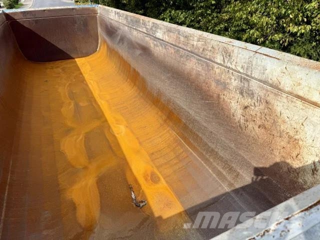 Schmitz Cargobull SGF S3/Stahlmulde/Liftachse/27m³ Kippers