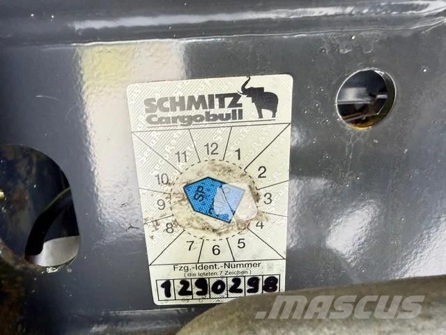 Schmitz Cargobull SGF S3/Stahlmulde/Liftachse/27m³ Kippers