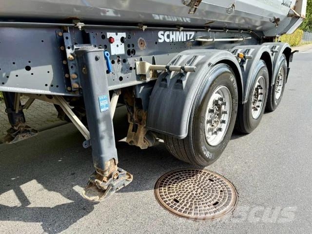 Schmitz Cargobull SGF S3/Stahlmulde/Liftachse/27m³ Kippers