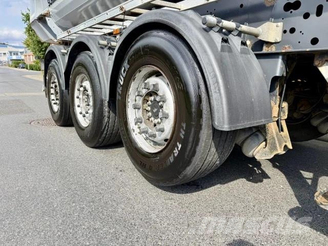 Schmitz Cargobull SGF S3/Stahlmulde/Liftachse/27m³ Kippers