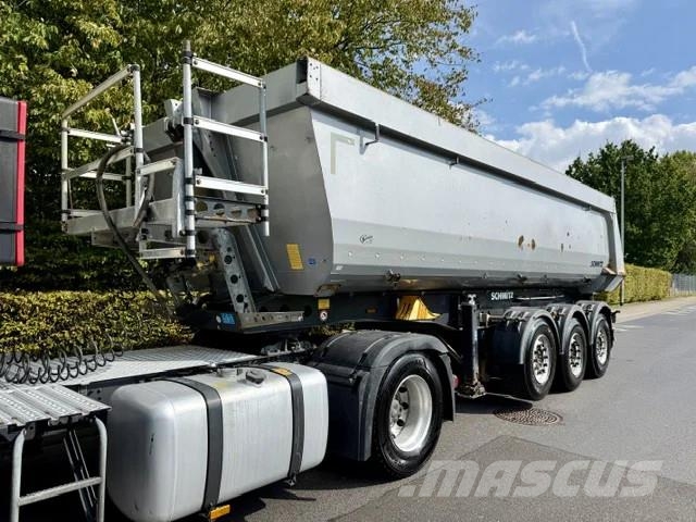 Schmitz Cargobull SGF S3/Stahlmulde/Liftachse/27m³ Kippers