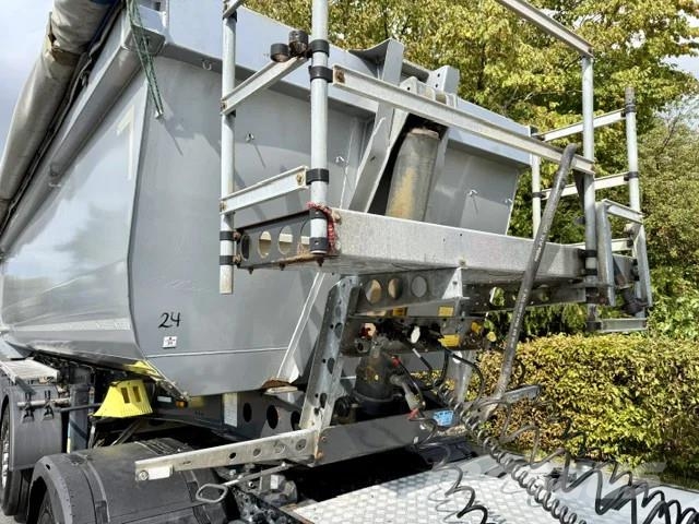 Schmitz Cargobull SGF S3/Stahlmulde/Liftachse/27m³ Kippers