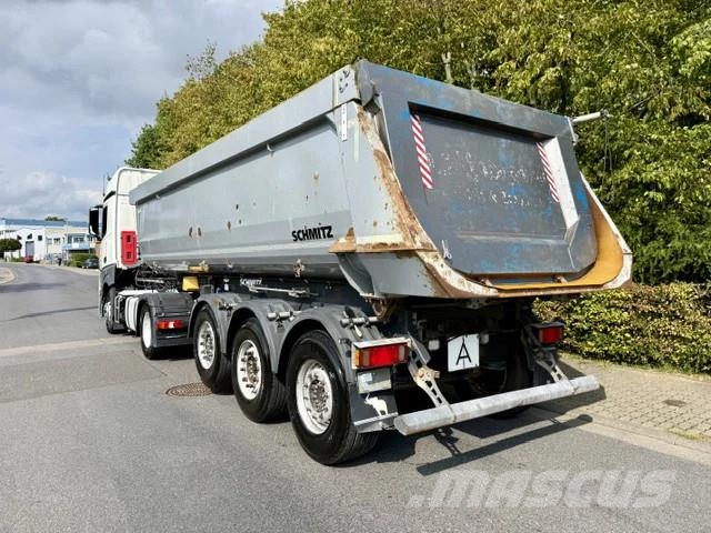Schmitz Cargobull SGF S3/Stahlmulde/Liftachse/27m³ Kippers