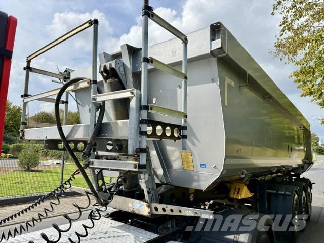 Schmitz Cargobull SGF S3/Stahlmulde/Liftachse/27m³ Kippers