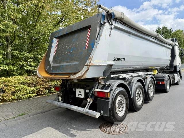Schmitz Cargobull SGF S3/Stahlmulde/Liftachse/27m³ Kippers
