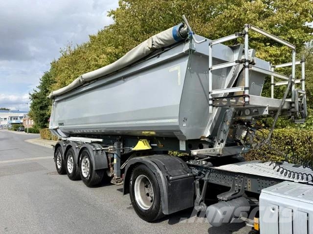 Schmitz Cargobull SGF S3/Stahlmulde/Liftachse/27m³ Kippers
