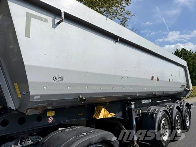 Schmitz Cargobull SGF S3/Stahlmulde/Liftachse/27m³ Kippers