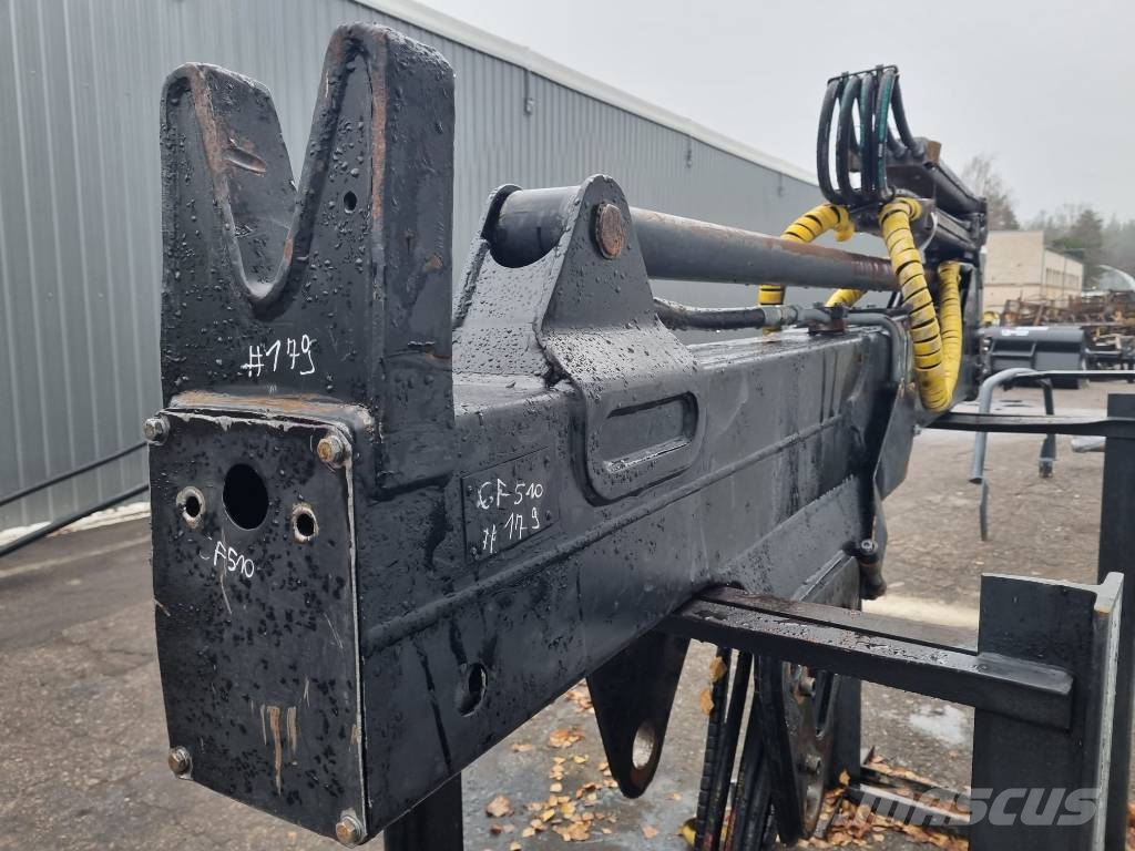 John Deere CF510 Jib Boom F699137 F627116 Kuormatraktorinosturit