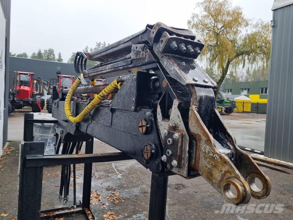 John Deere CF510 Jib Boom F699137 F627116 Kuormatraktorinosturit