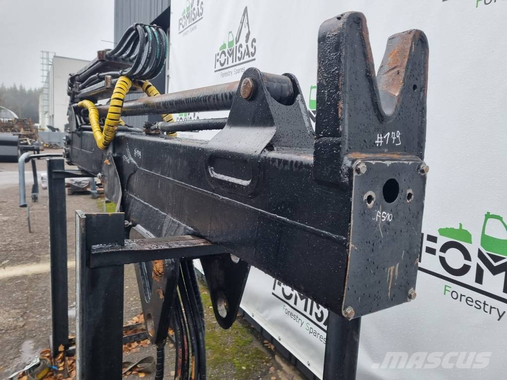 John Deere CF510 Jib Boom F699137 F627116 Kuormatraktorinosturit