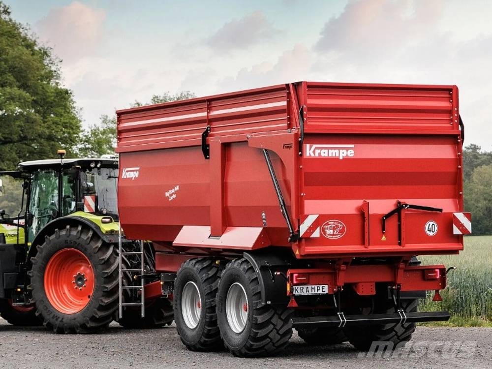 Krampe Big Body 640 مقطورات قلابة