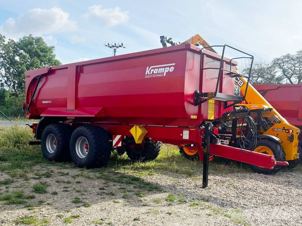 Krampe Big Body 640 مقطورات قلابة