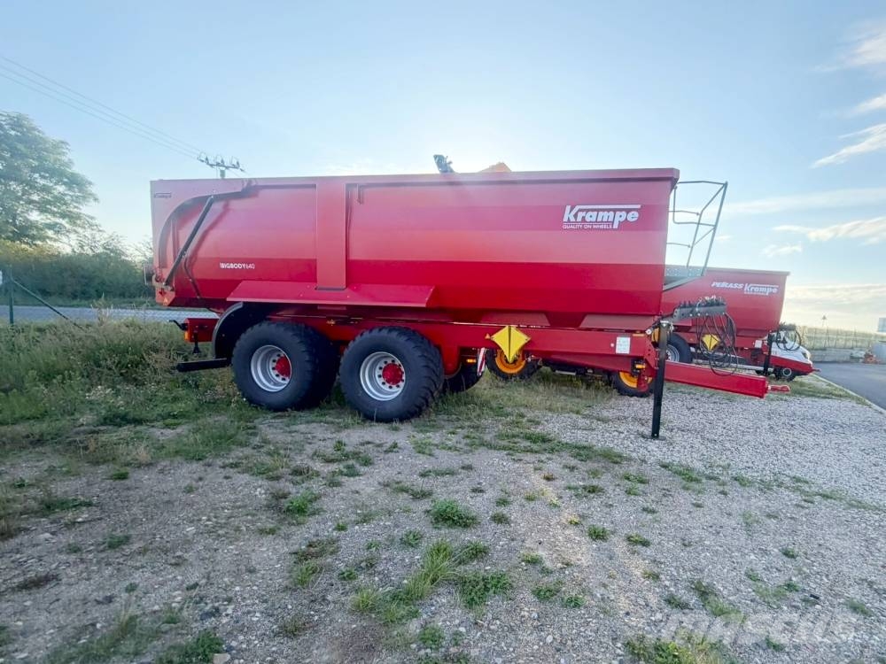 Krampe Big Body 640 مقطورات قلابة