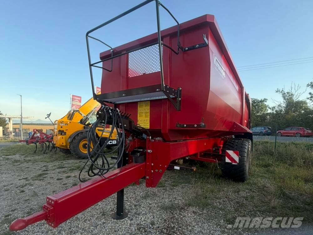 Krampe Big Body 640 مقطورات قلابة