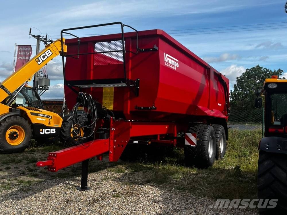 Krampe Big Body 640 مقطورات قلابة