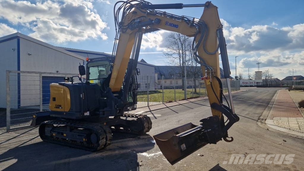 XCMG XE 80 E Midikaivukoneet 7t - 12t