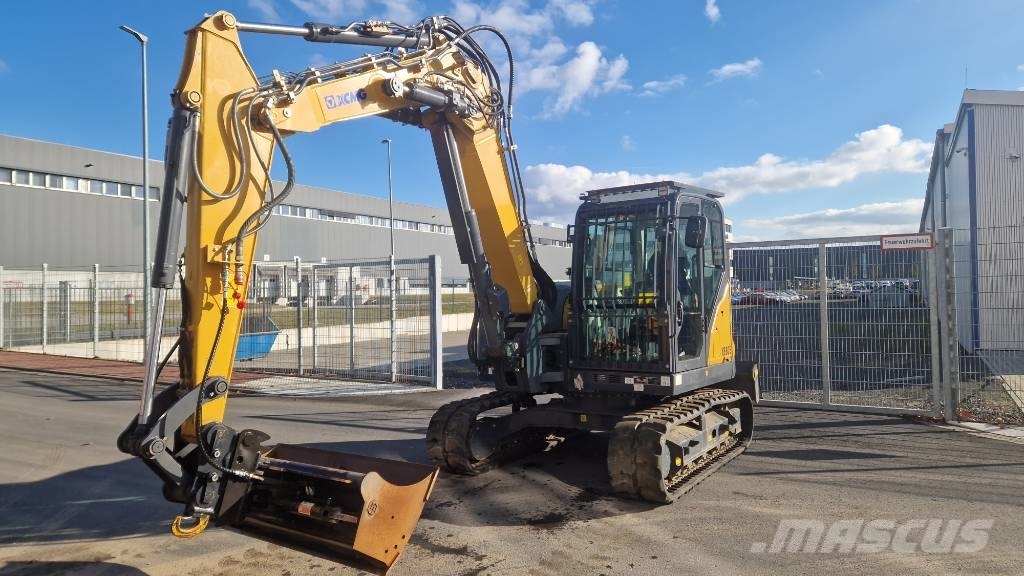 XCMG XE 80 E Midikaivukoneet 7t - 12t