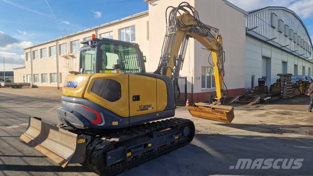 XCMG XE 80 E Midikaivukoneet 7t - 12t
